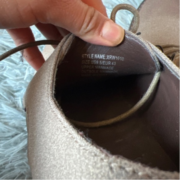 Two Tone Oxfords